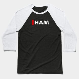 HAM - Lewis Hamilton 2025 v2 Baseball T-Shirt